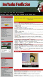 Mobile Screenshot of inuyasha-fanfiction.com